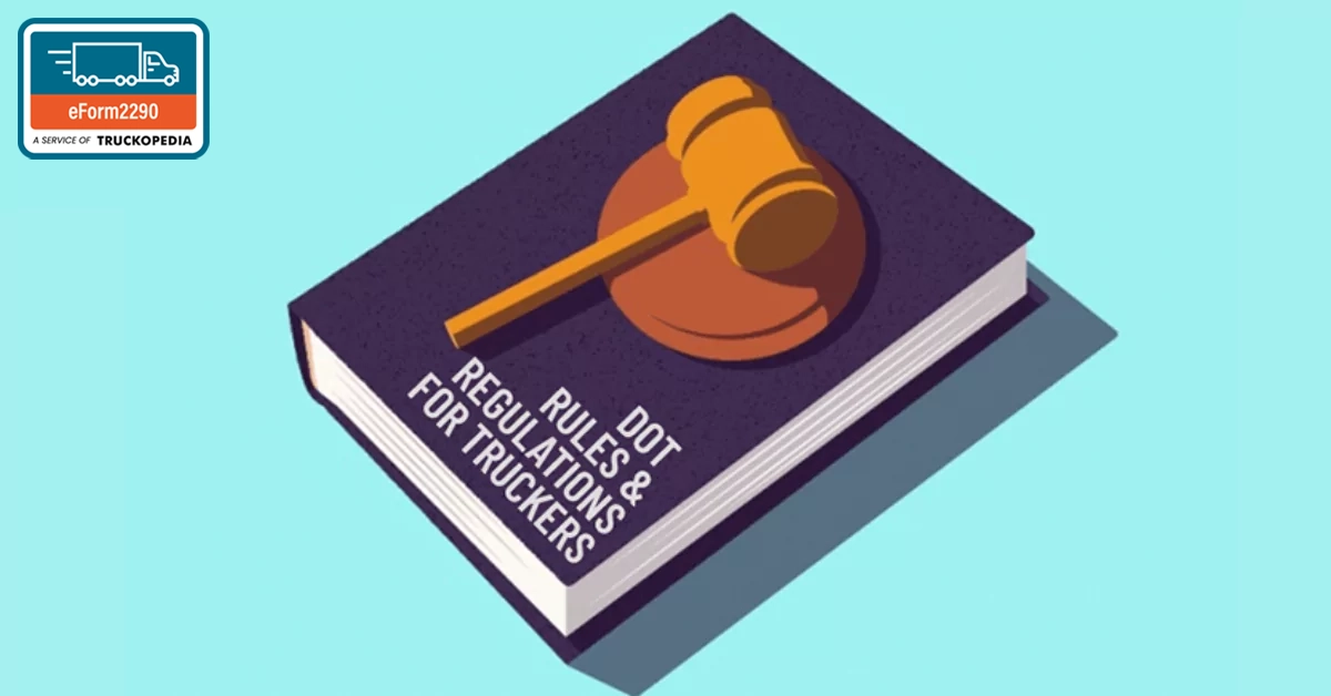 DOT Rules and Regulations