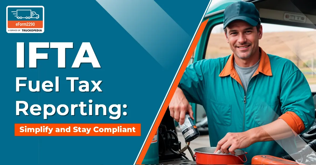 IFTA Fuel Tax Reporting