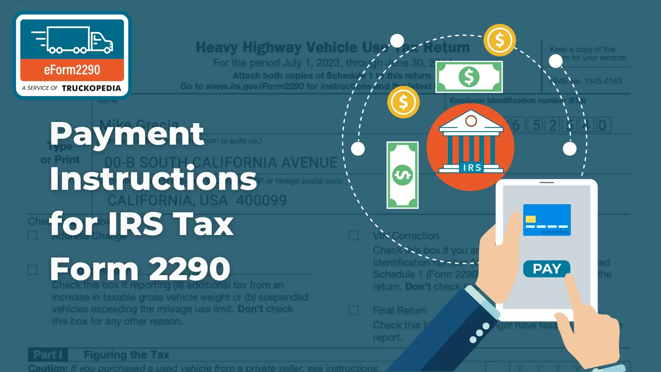 Payment Instructions